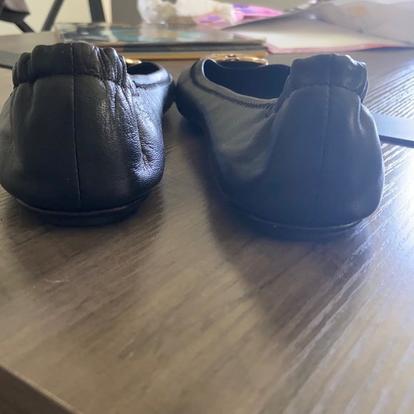 Tory Burch Black Flats - Picture 4 of 5